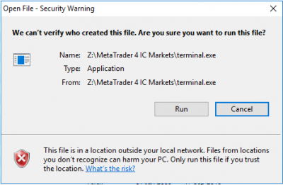 ask top open in right location