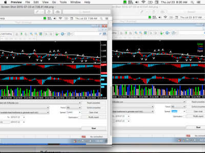 Screen Shot 2015-07-23 at 8.30.05 AM.png (415.2 KiB) Viewed 56507 times First backtest with Filter duplicate ticks unchecked on left. Second test with filter duplicate ticks checked on right.