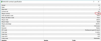 Margin Currency